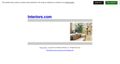 Desktop Screenshot of interiors.com