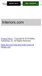 Mobile Screenshot of interiors.com
