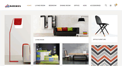 Desktop Screenshot of interiors.co.za